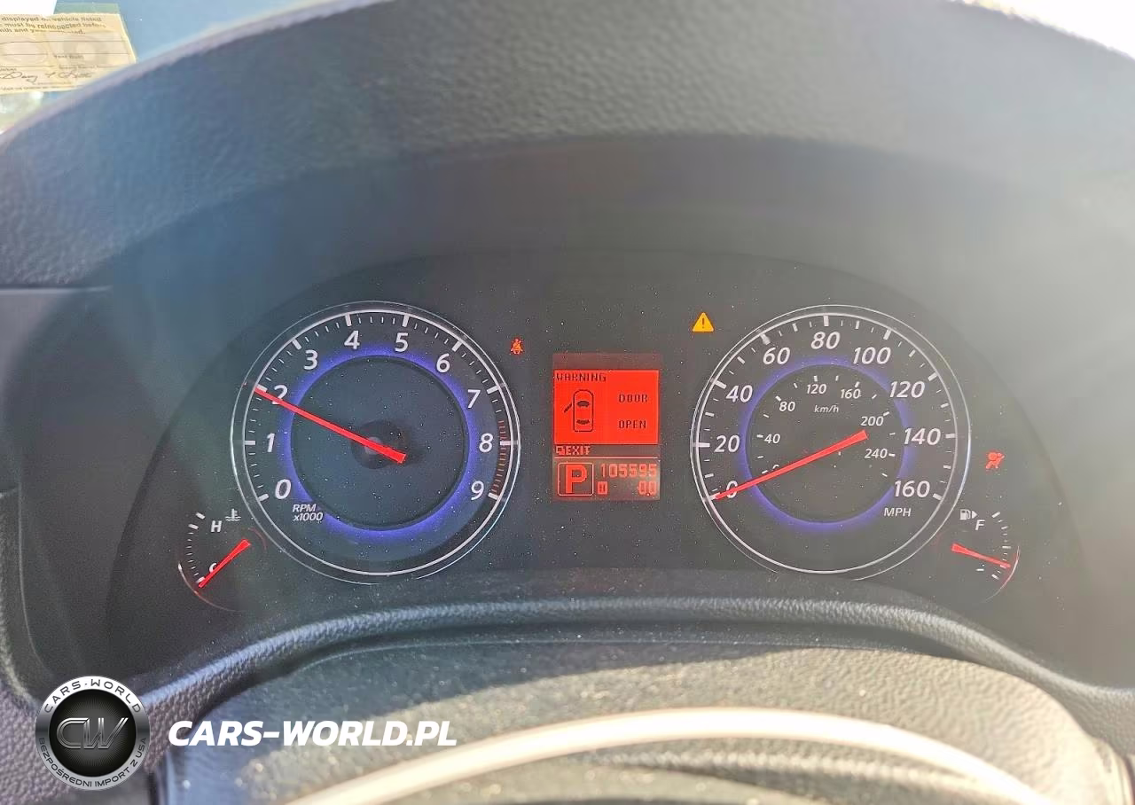 2008 Infiniti G35 X VIN:JNKBV61F78M277523 - 9