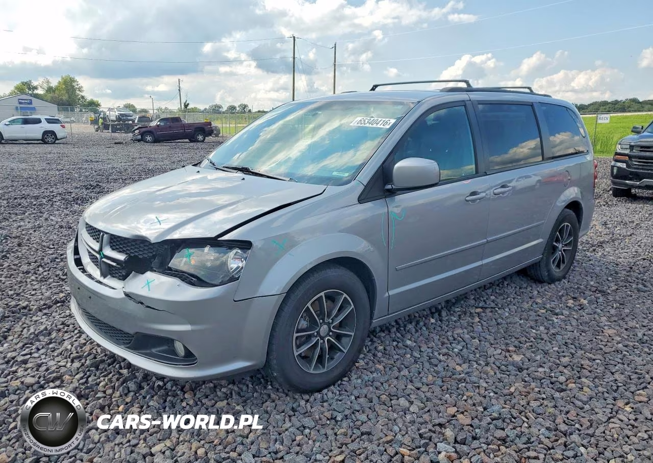 2017 Dodge Grand Caravan Gt VIN:2C4RDGEG2HR860817 - 1