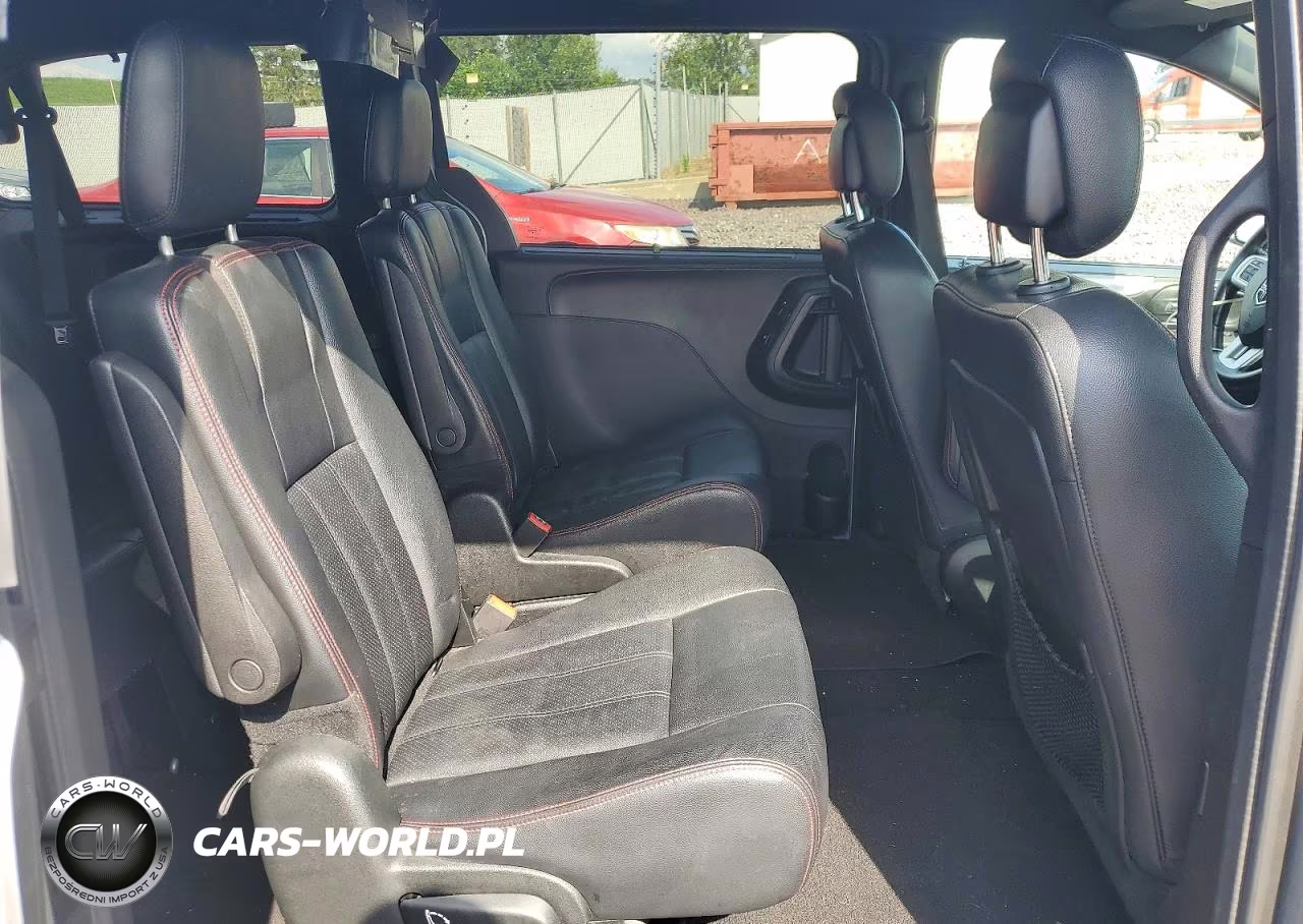 2017 Dodge Grand Caravan Gt VIN:2C4RDGEG2HR860817 - 11
