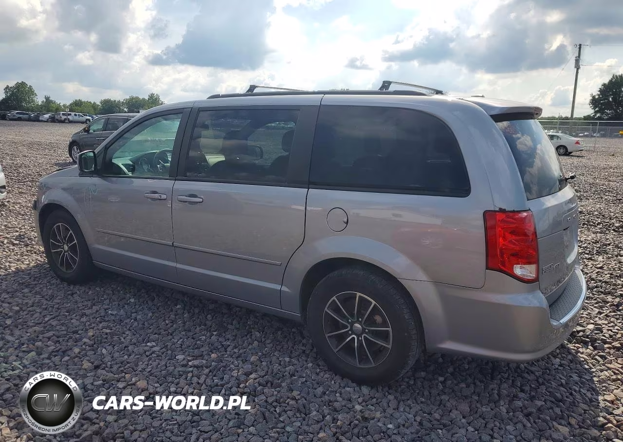 2017 Dodge Grand Caravan Gt VIN:2C4RDGEG2HR860817 - 2