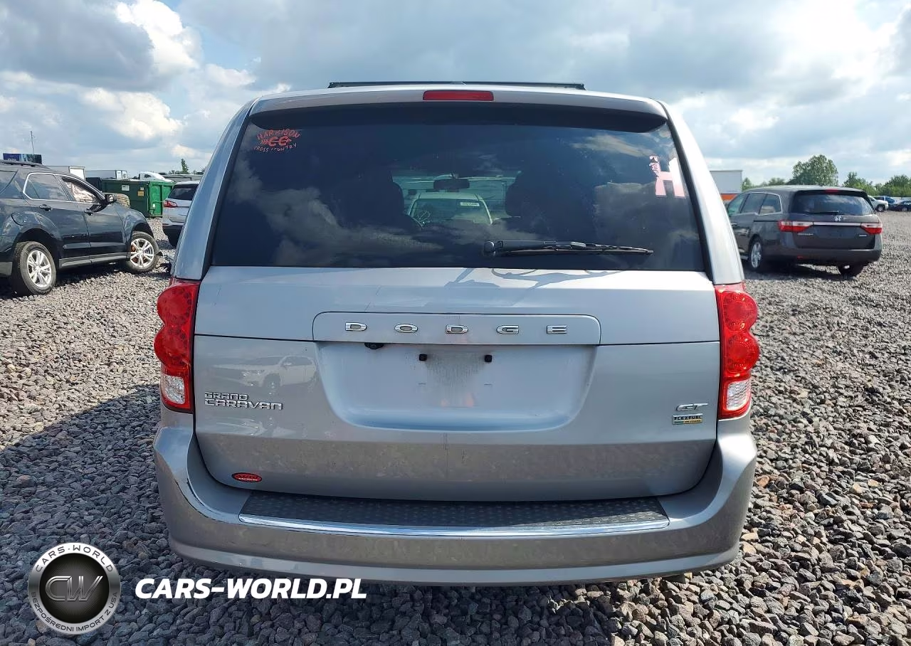 2017 Dodge Grand Caravan Gt VIN:2C4RDGEG2HR860817 - 6