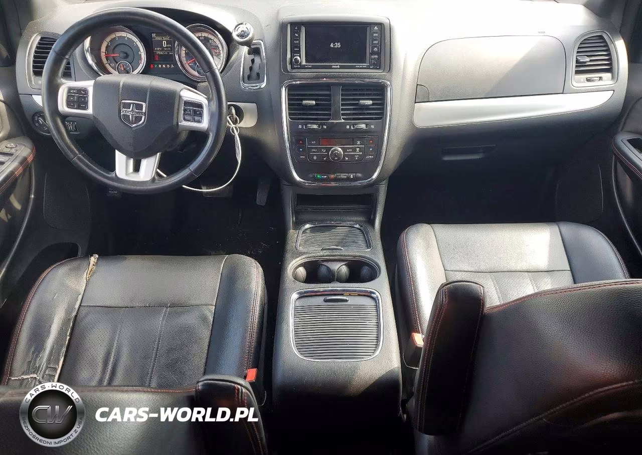 2017 Dodge Grand Caravan Gt VIN:2C4RDGEG2HR860817 - 8