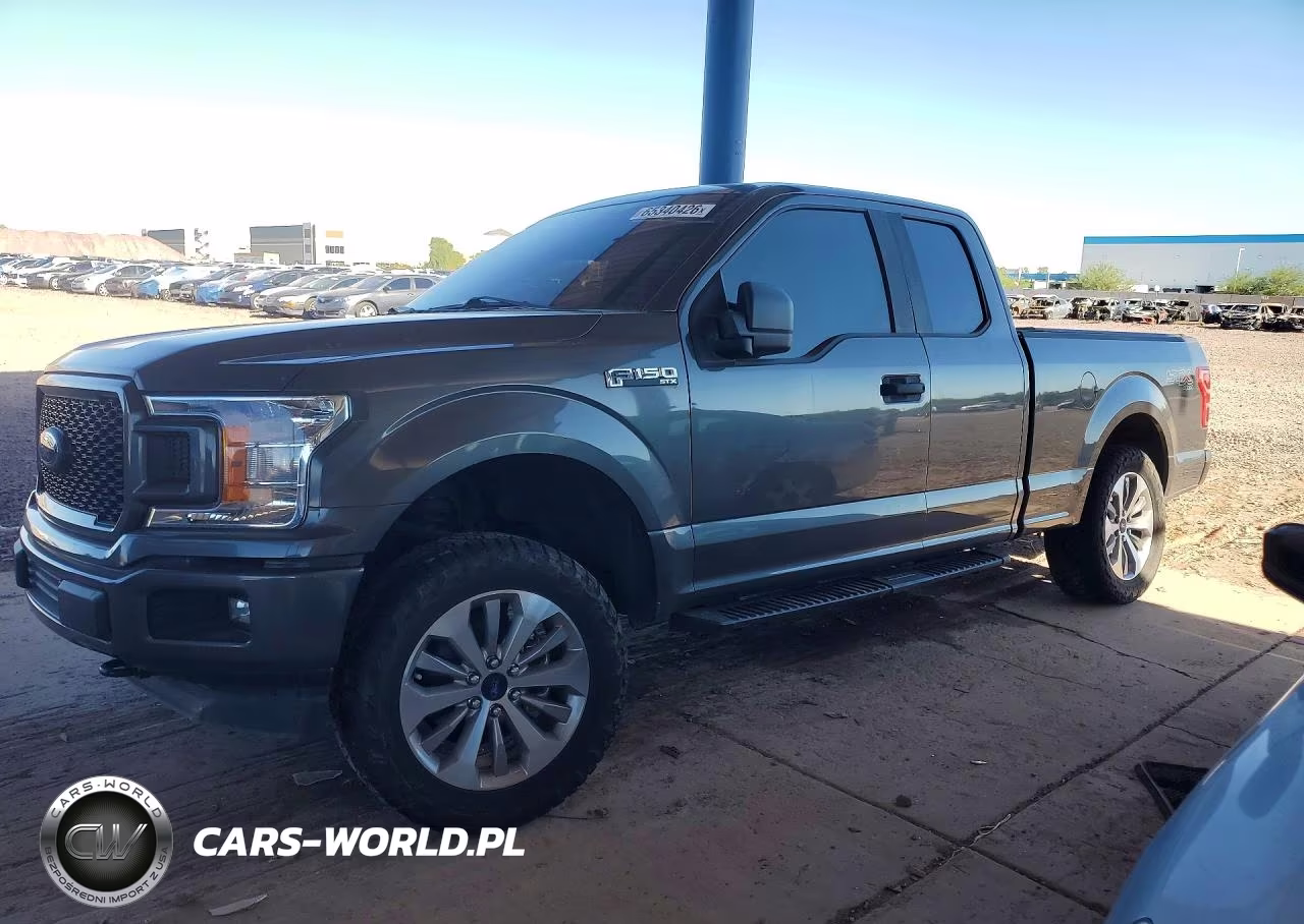 2018 Ford F150 Super Cab