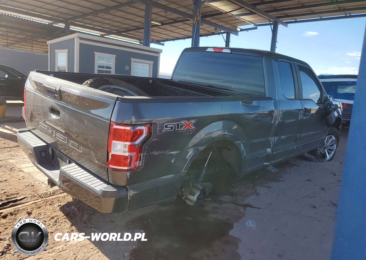 2018 Ford F150 Super Cab VIN:1FTFX1E52JKD44595 - 3