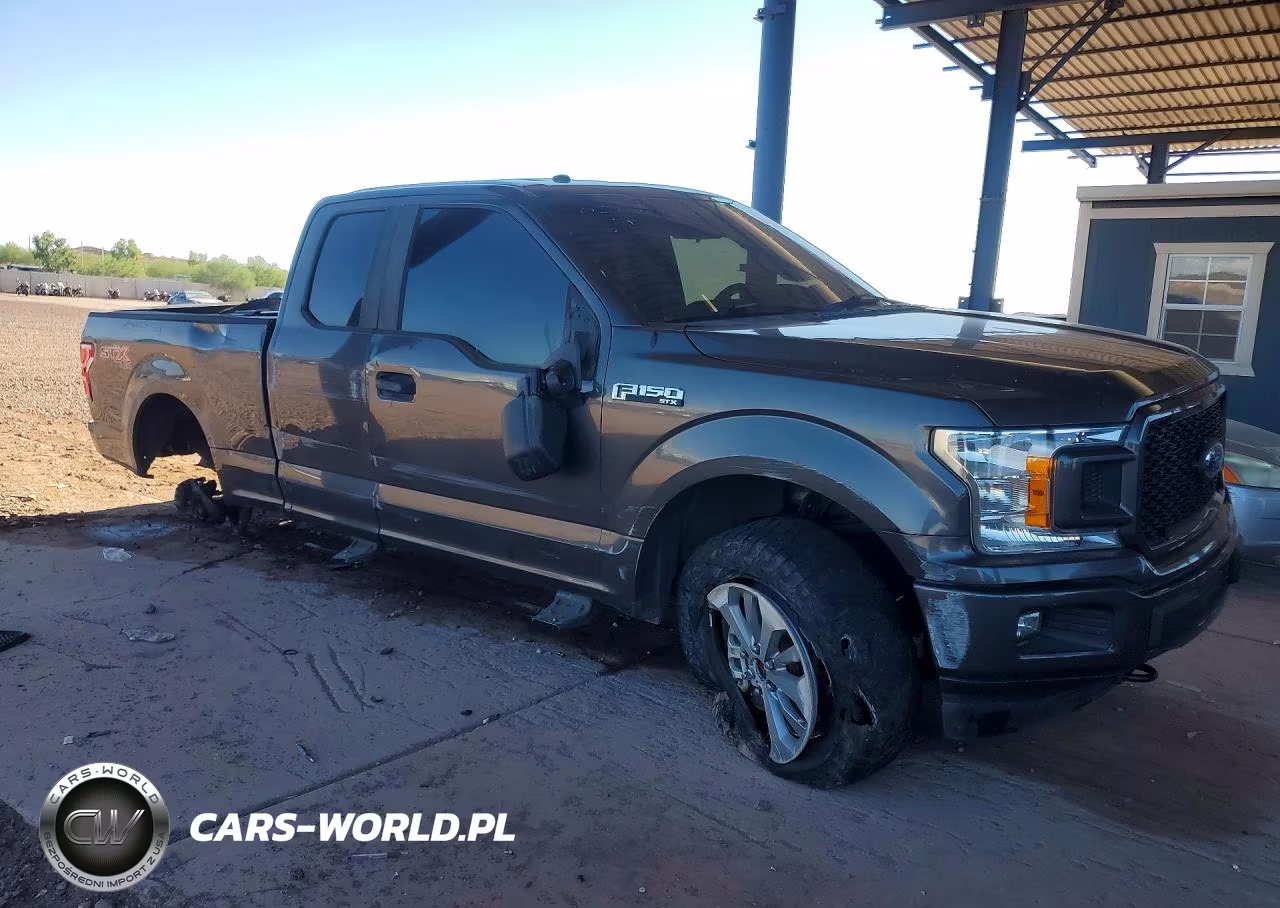 2018 Ford F150 Super Cab VIN:1FTFX1E52JKD44595 - 4