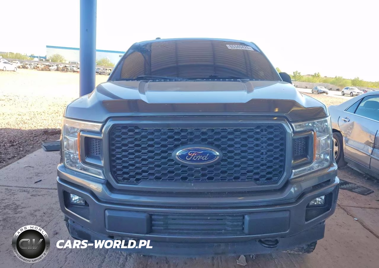 2018 Ford F150 Super Cab VIN:1FTFX1E52JKD44595 - 5