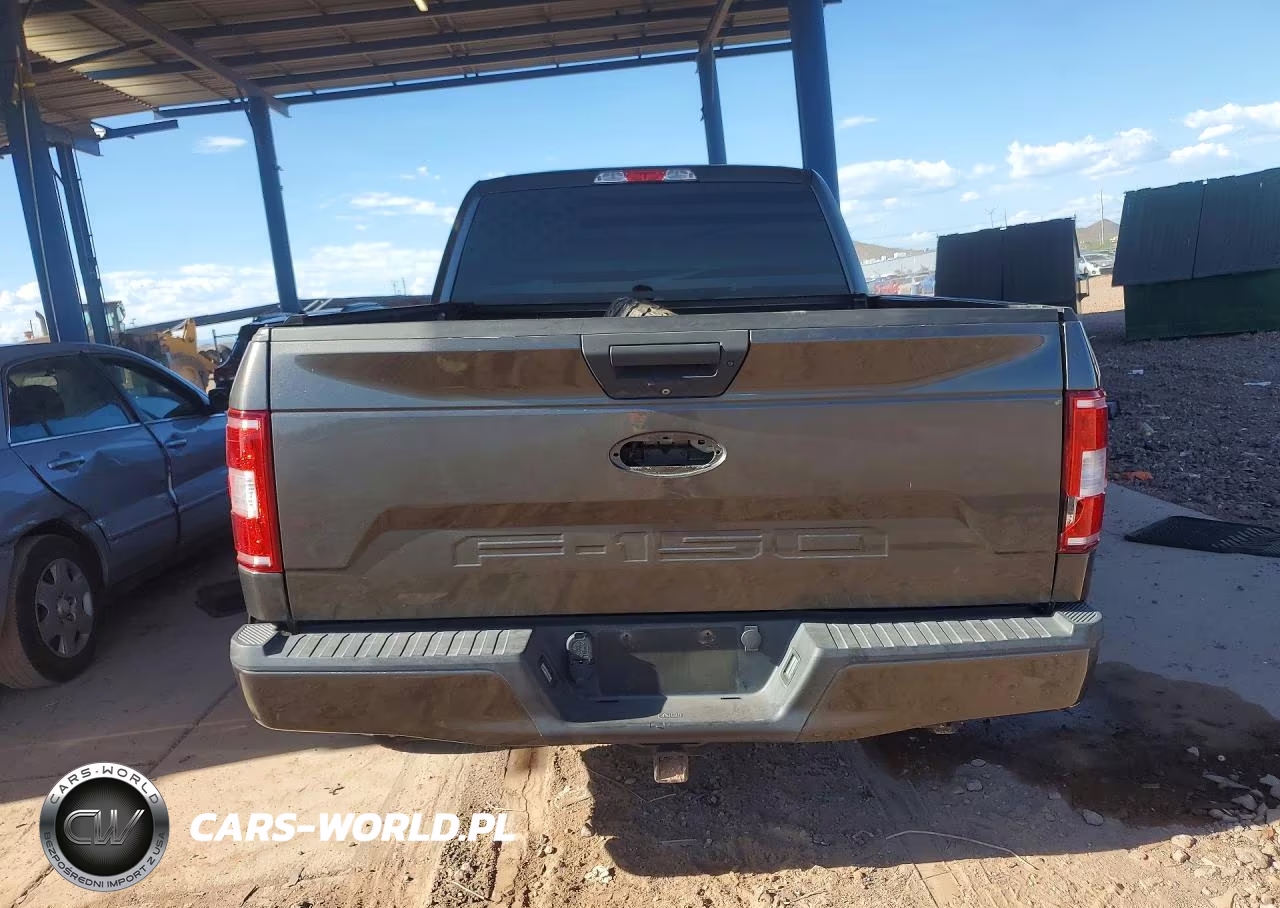 2018 Ford F150 Super Cab VIN:1FTFX1E52JKD44595 - 6
