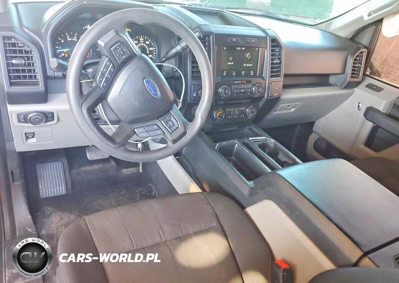 2018 Ford F150 Super Cab VIN:1FTFX1E52JKD44595 - 8