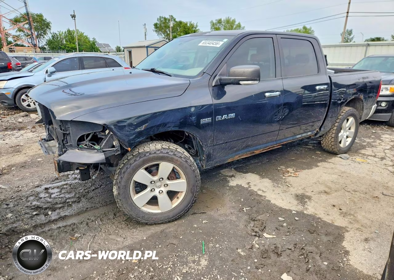 2010 Dodge Ram 1500 VIN:1D7RV1CT2AS171414 - 1