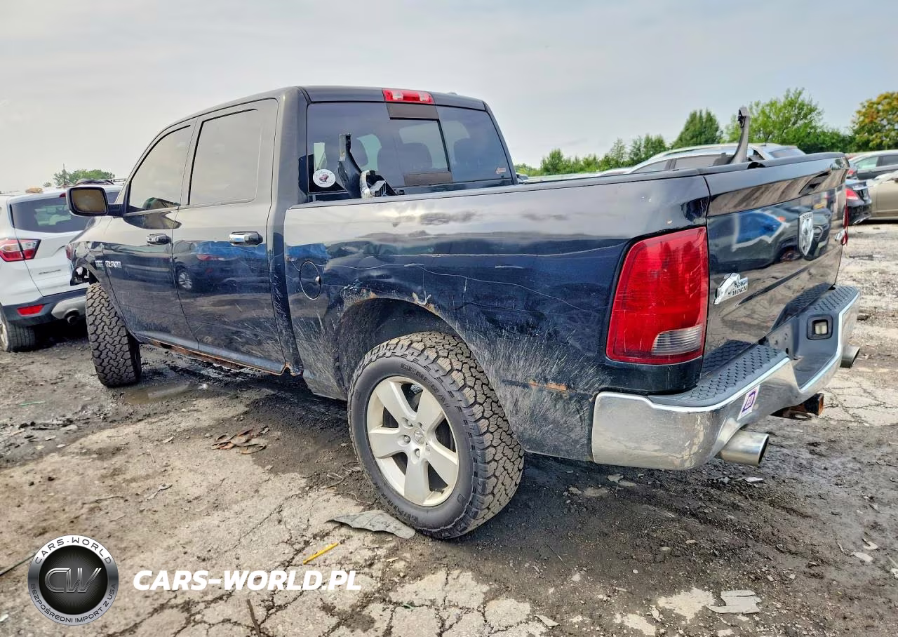 2010 Dodge Ram 1500 VIN:1D7RV1CT2AS171414 - 2