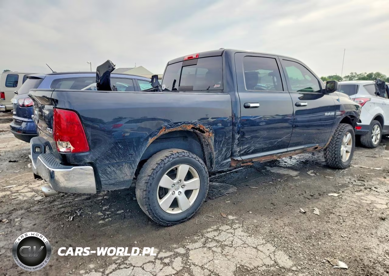 2010 Dodge Ram 1500 VIN:1D7RV1CT2AS171414 - 3