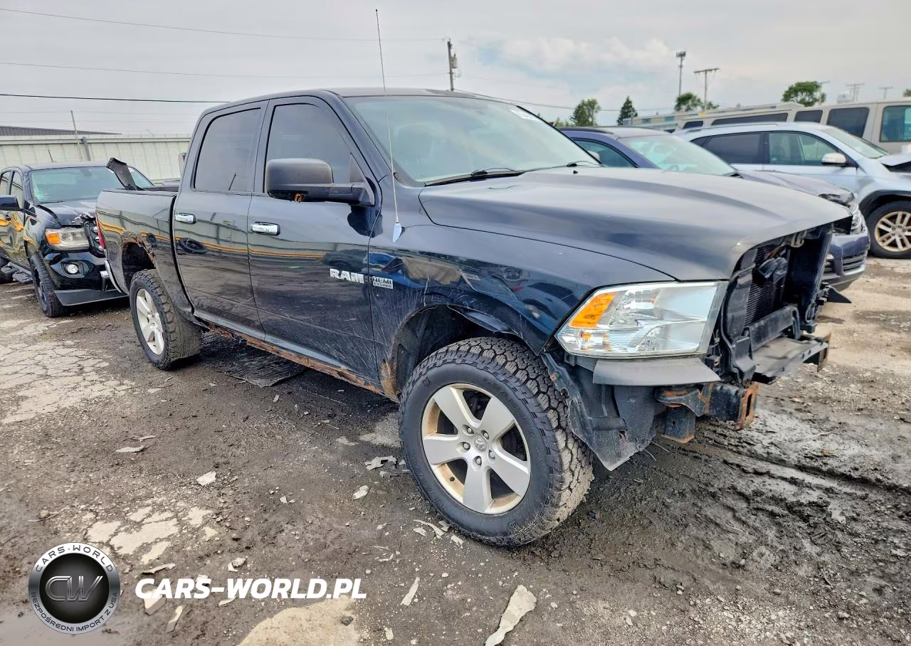 2010 Dodge Ram 1500 VIN:1D7RV1CT2AS171414 - 4