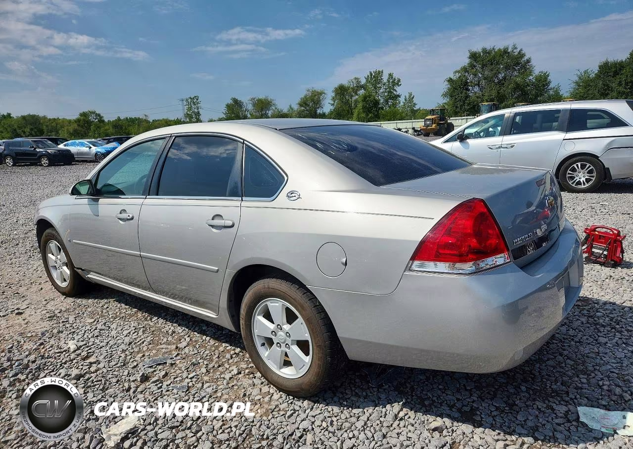 2007 Chevrolet Impala Lt VIN:2G1WT58N479283803 - 2
