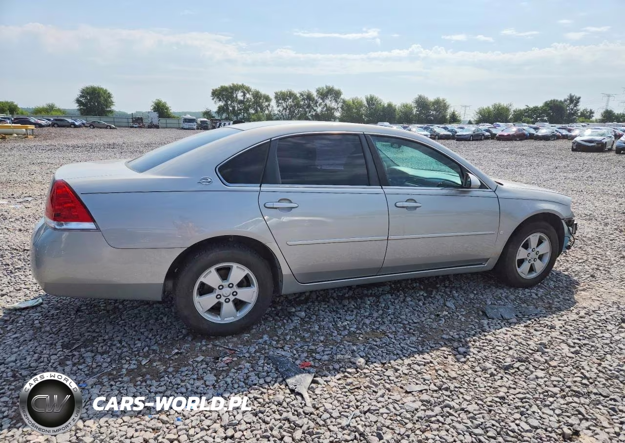 2007 Chevrolet Impala Lt VIN:2G1WT58N479283803 - 3
