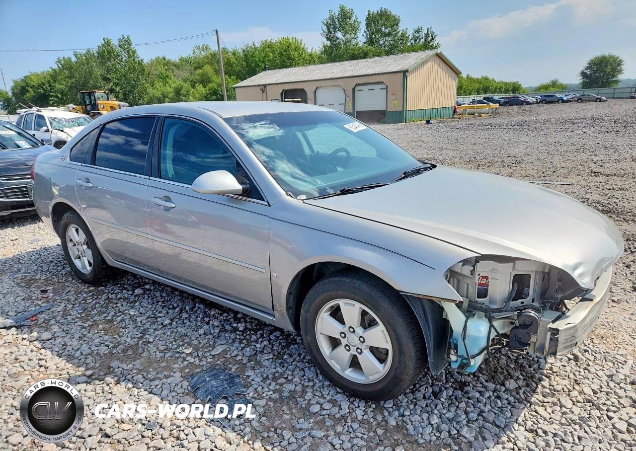 2007 Chevrolet Impala Lt VIN:2G1WT58N479283803 - 4