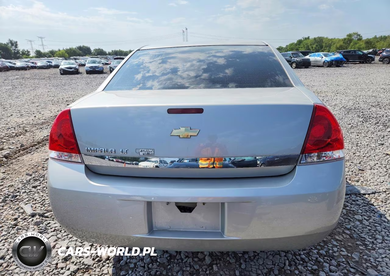 2007 Chevrolet Impala Lt VIN:2G1WT58N479283803 - 6