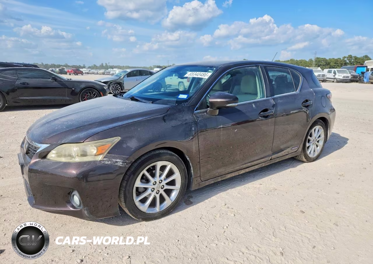 2011 Lexus Ct 200