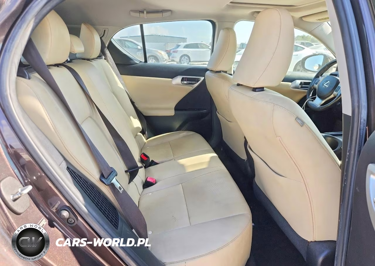 2011 Lexus Ct 200 VIN:JTHKD5BH6B2008297 - 10