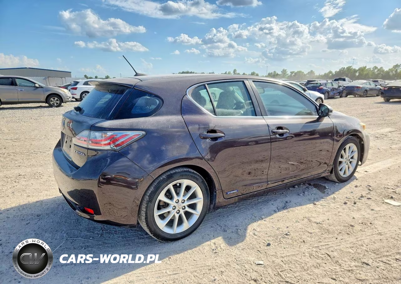 2011 Lexus Ct 200 VIN:JTHKD5BH6B2008297 - 3