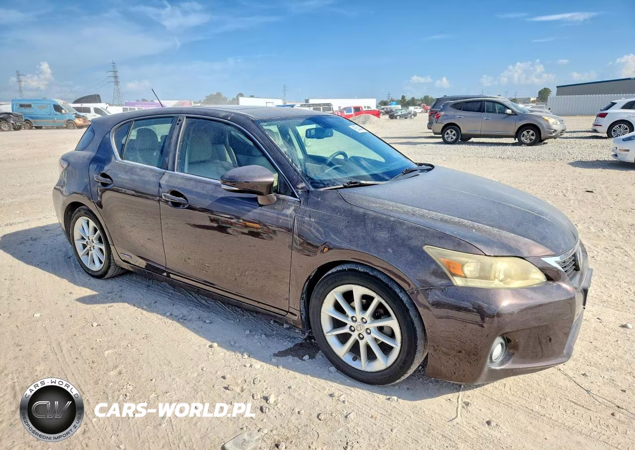 2011 Lexus Ct 200 VIN:JTHKD5BH6B2008297 - 4