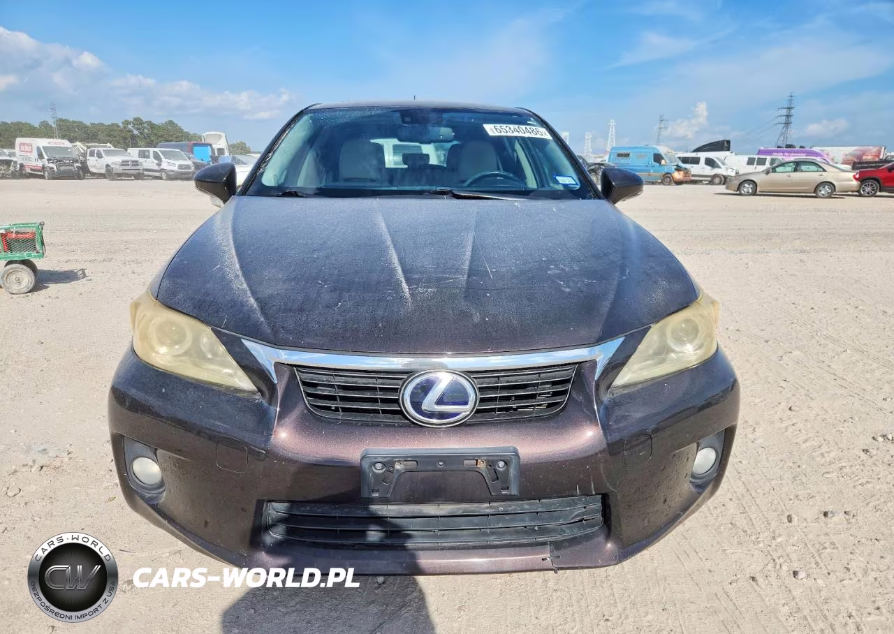 2011 Lexus Ct 200 VIN:JTHKD5BH6B2008297 - 5
