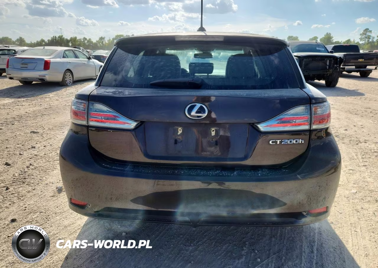 2011 Lexus Ct 200 VIN:JTHKD5BH6B2008297 - 6