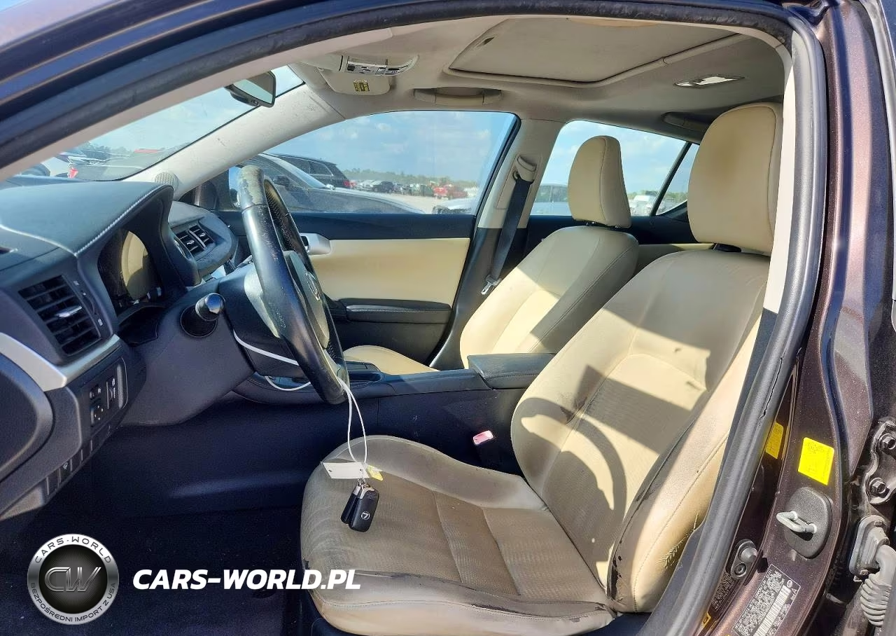 2011 Lexus Ct 200 VIN:JTHKD5BH6B2008297 - 7