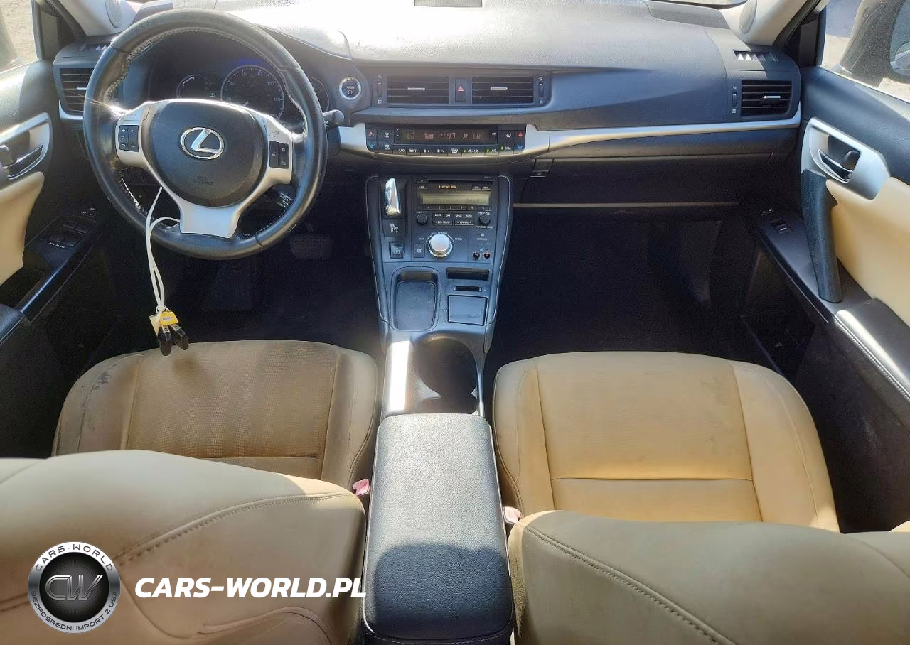2011 Lexus Ct 200 VIN:JTHKD5BH6B2008297 - 8