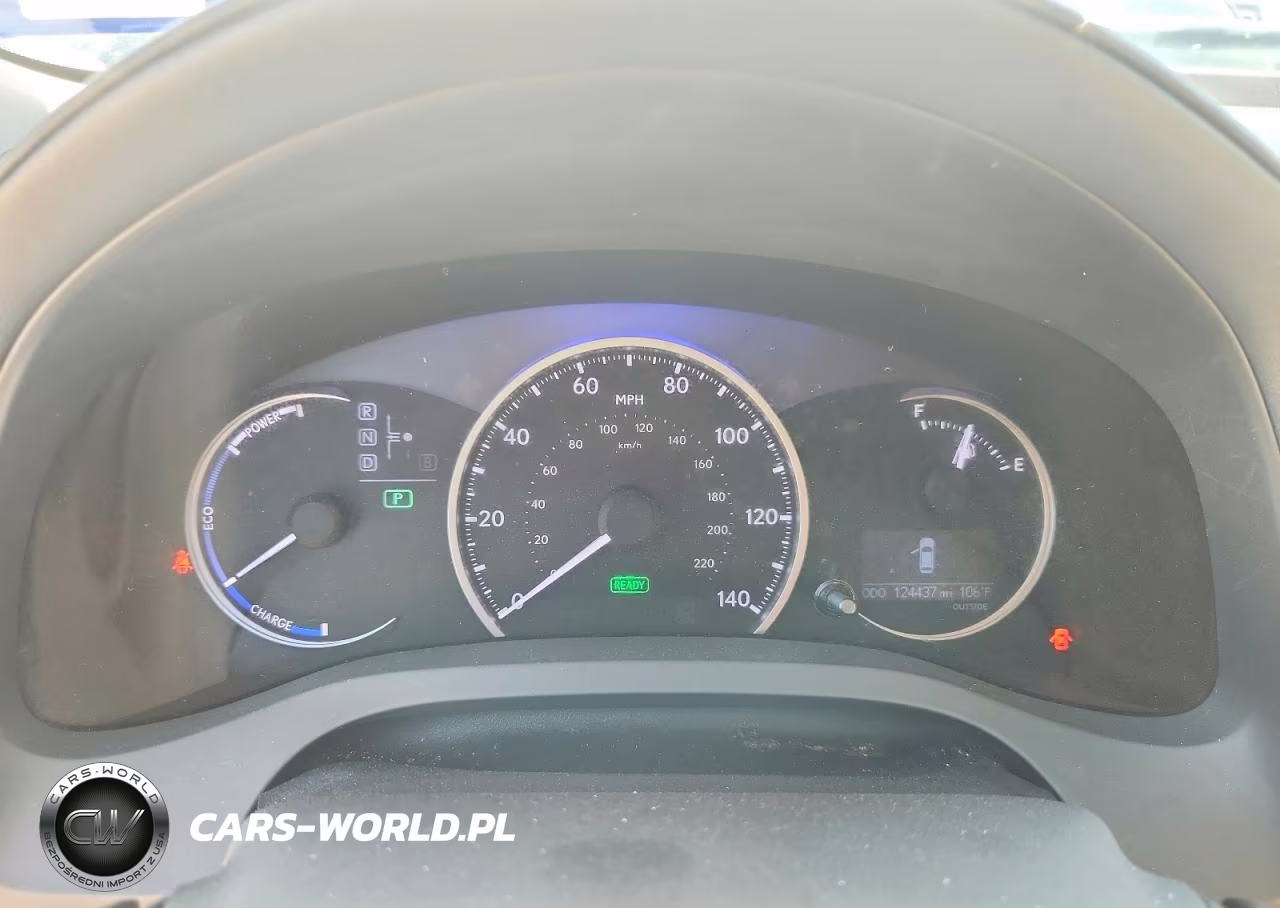 2011 Lexus Ct 200 VIN:JTHKD5BH6B2008297 - 9