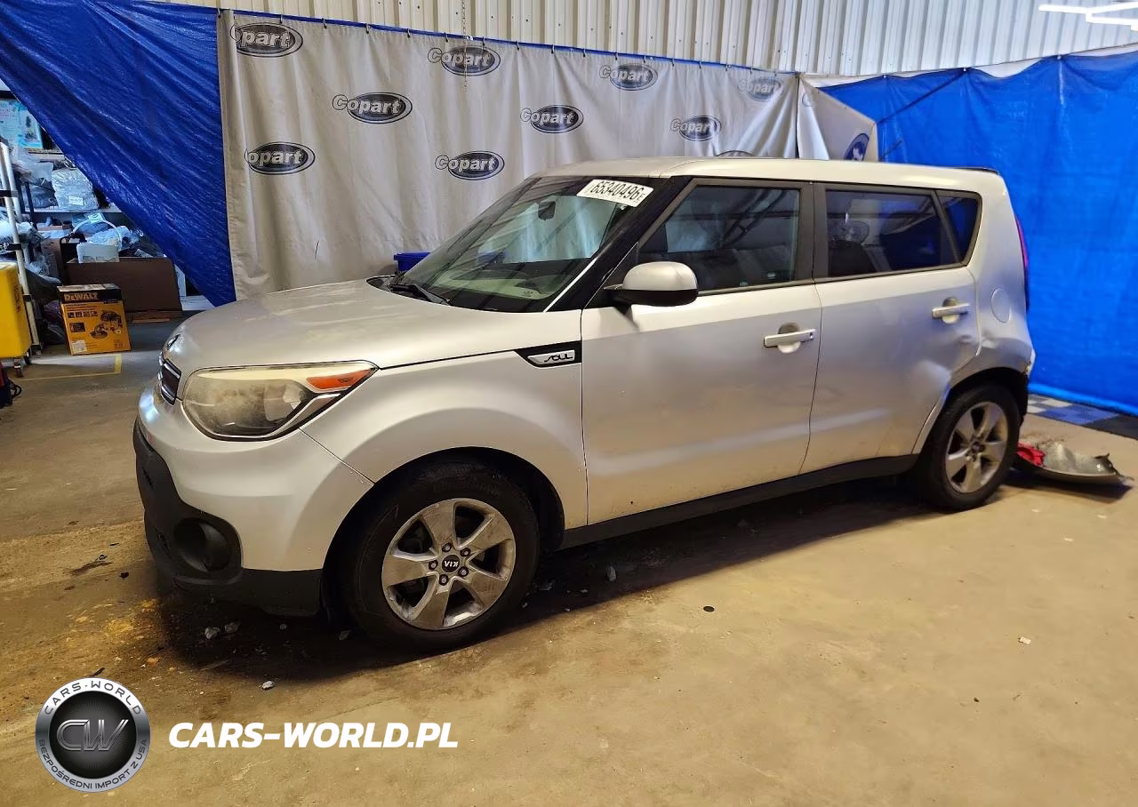 2018 Kia Soul Base