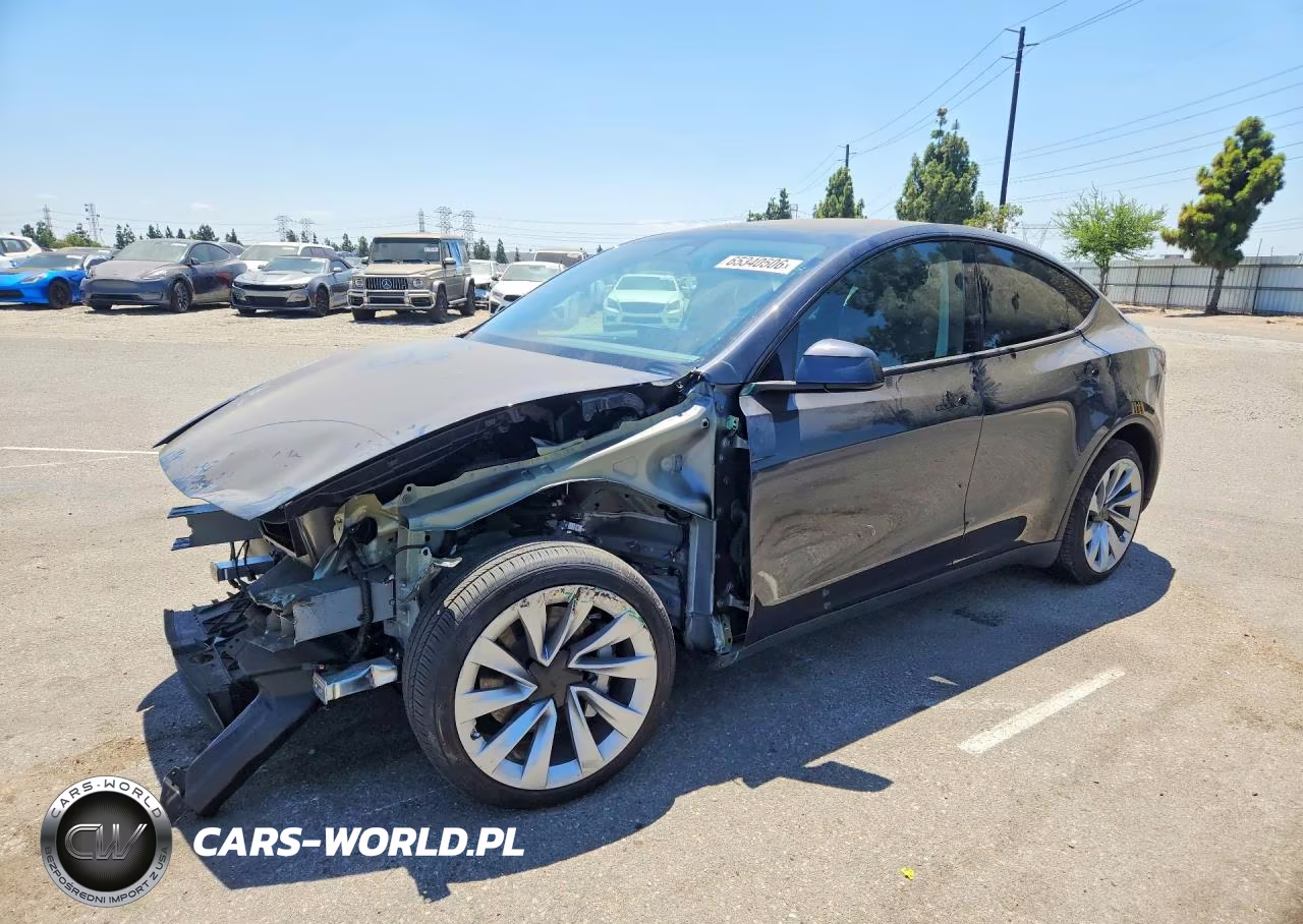 2026 Tesla Model Y VIN:7SAYGDEE7TF375497 - 1