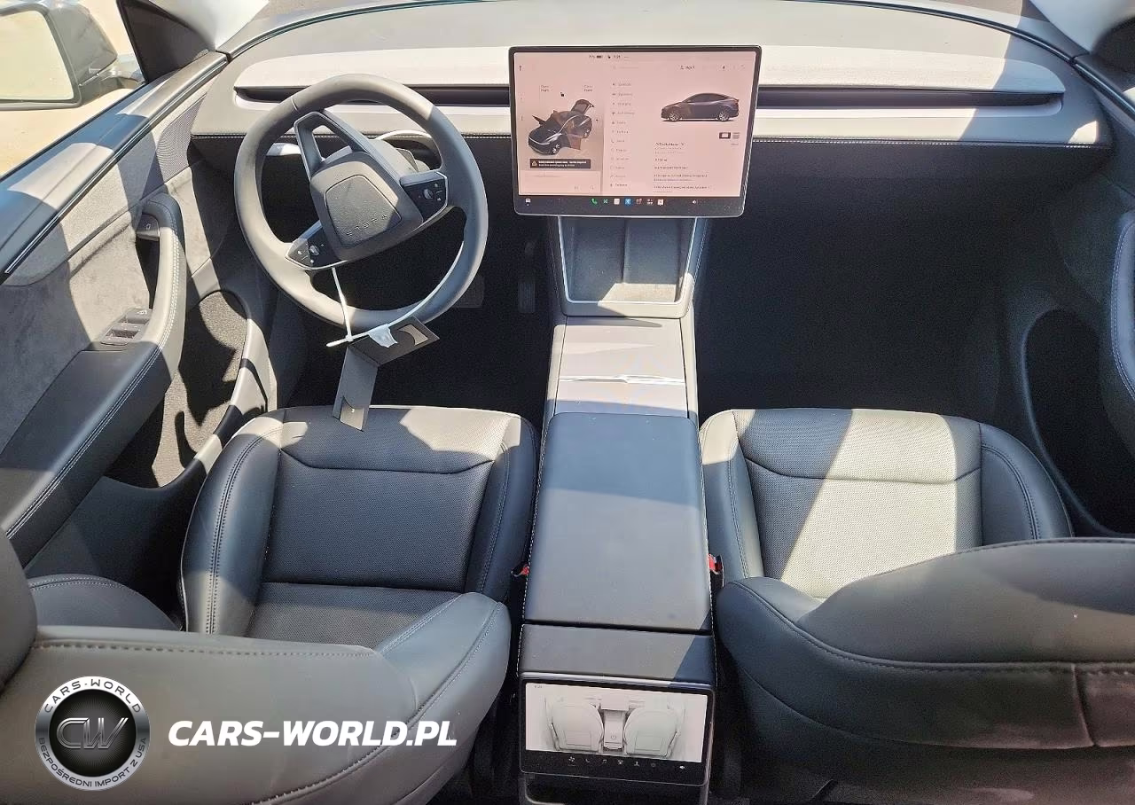 2026 Tesla Model Y VIN:7SAYGDEE7TF375497 - 8