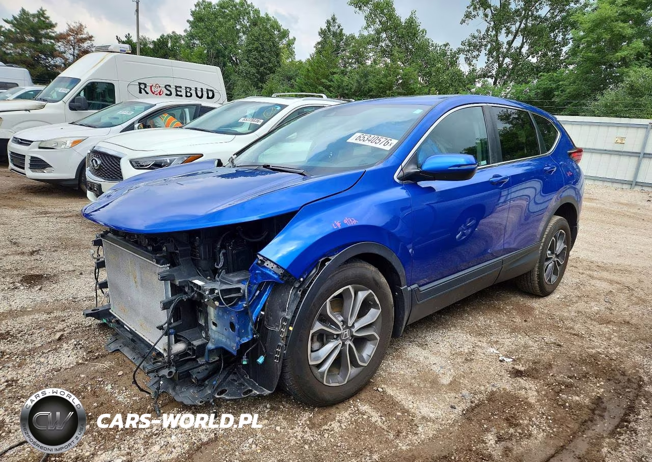 2021 Honda Cr-V Exl