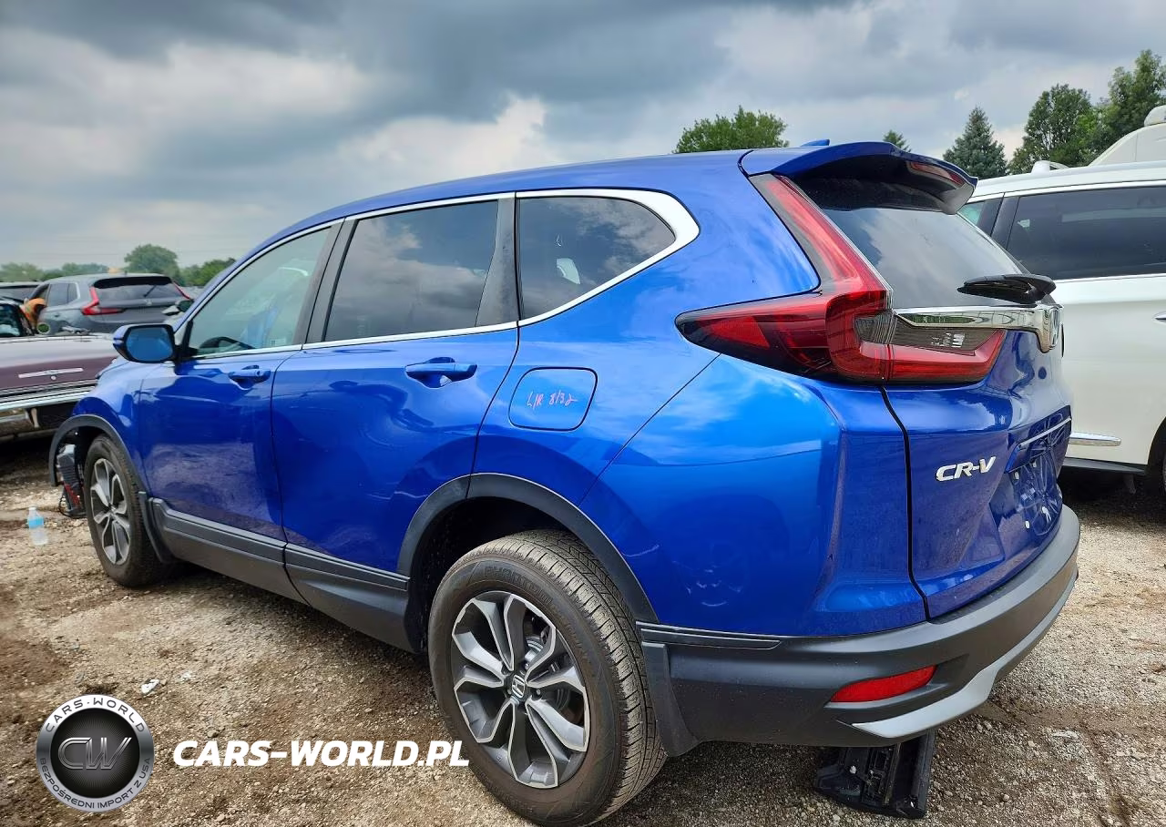 2021 Honda Cr-V Exl VIN:7FARW2H88ME014638 - 2