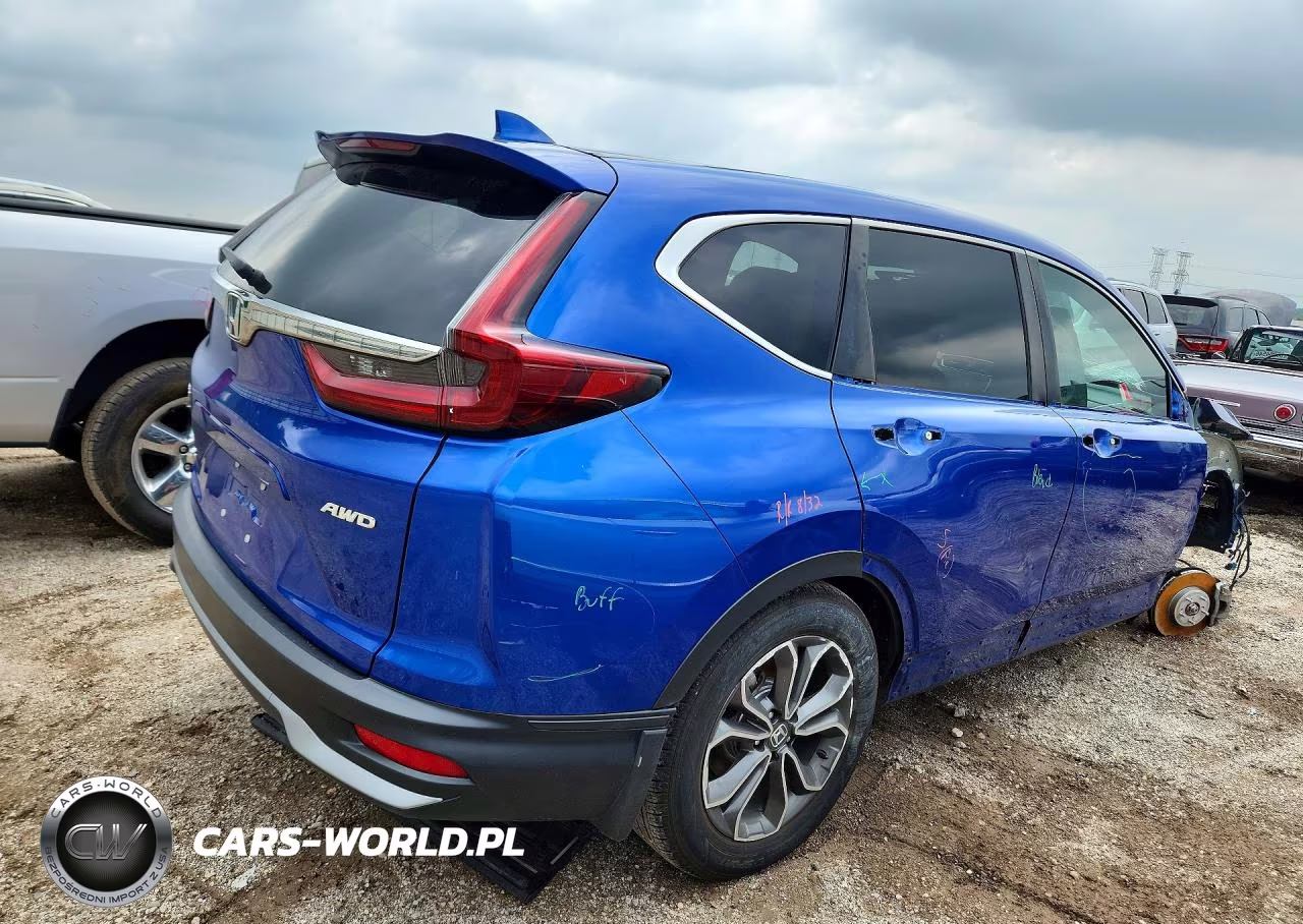 2021 Honda Cr-V Exl VIN:7FARW2H88ME014638 - 3
