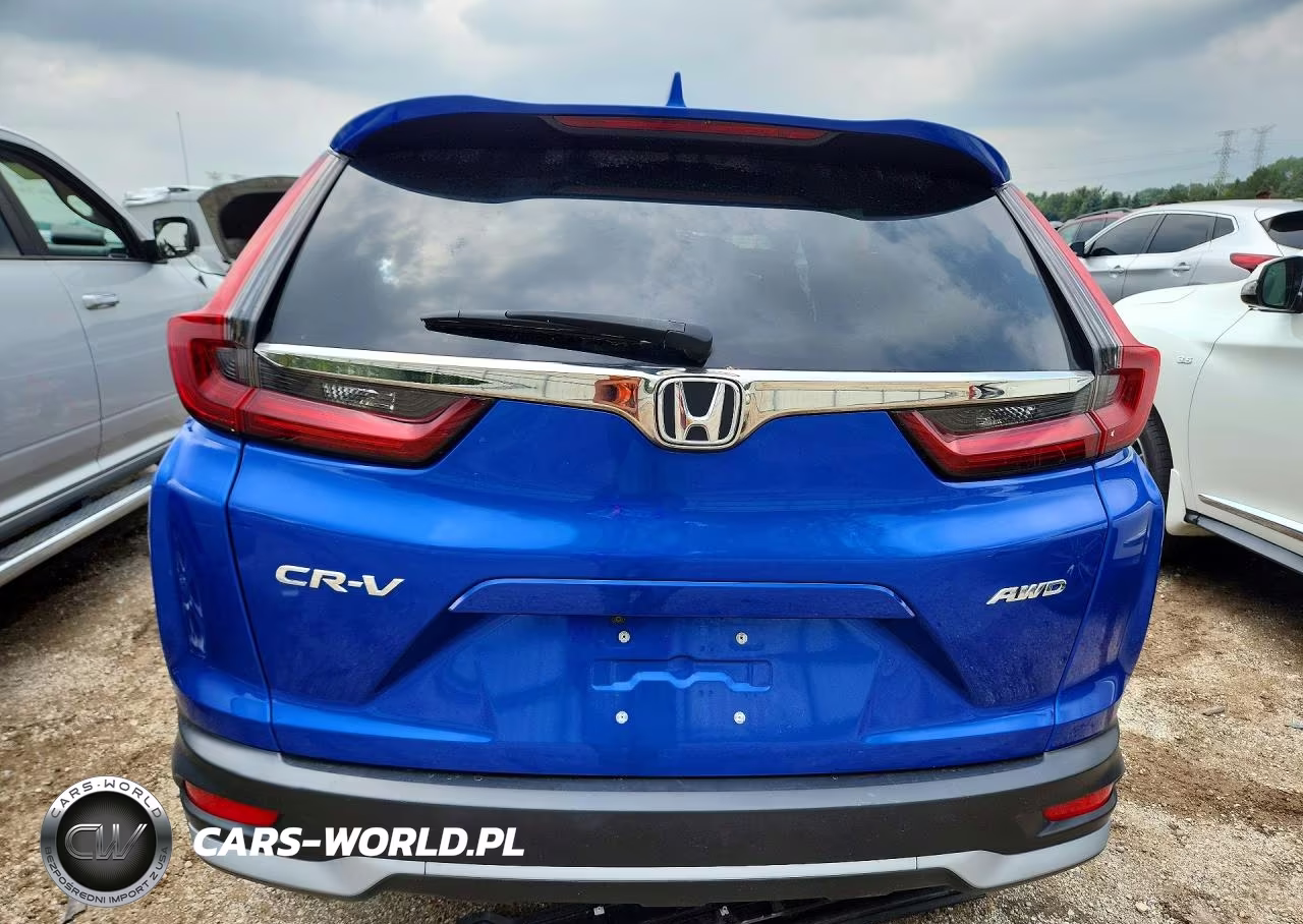 2021 Honda Cr-V Exl VIN:7FARW2H88ME014638 - 6