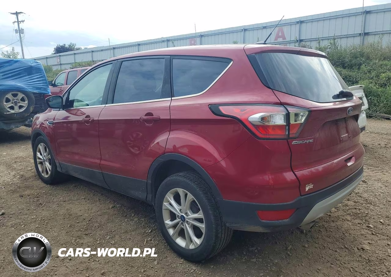 2017 Ford Escape Se VIN:1FMCU0GD9HUD52021 - 2