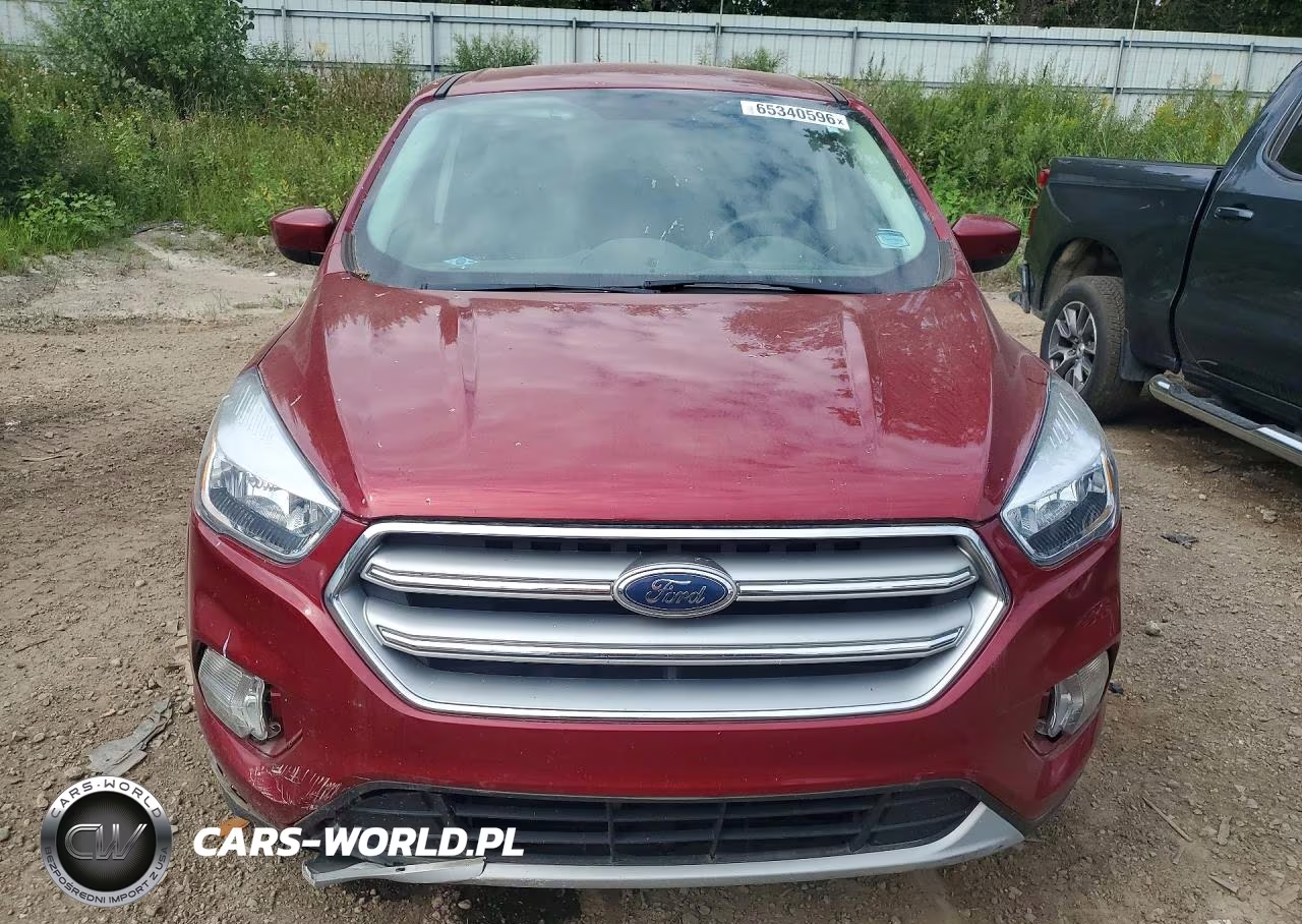 2017 Ford Escape Se VIN:1FMCU0GD9HUD52021 - 5