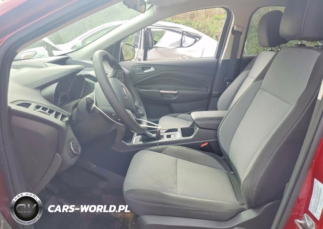 2017 Ford Escape Se VIN:1FMCU0GD9HUD52021 - 7