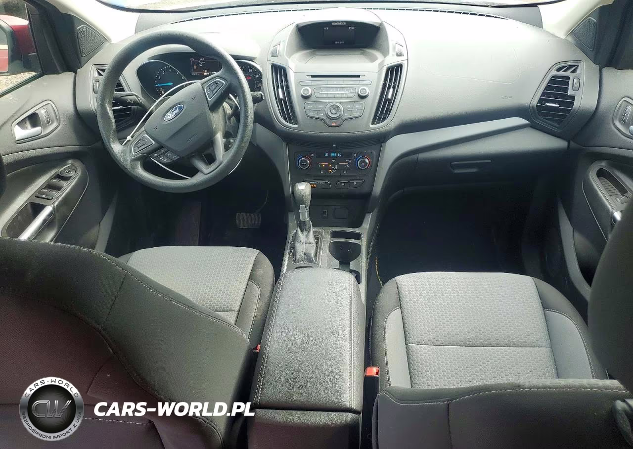 2017 Ford Escape Se VIN:1FMCU0GD9HUD52021 - 8