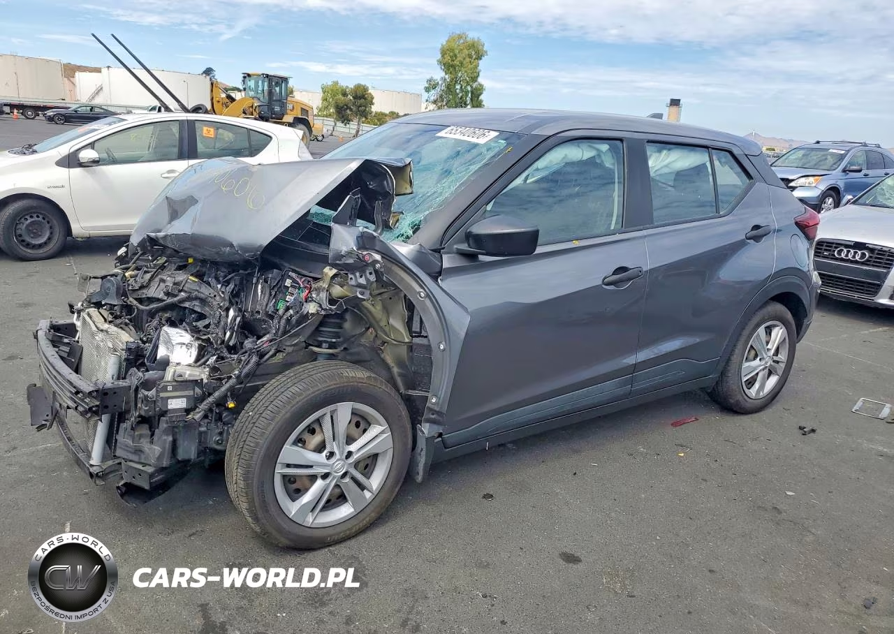 2022 Nissan Kicks S VIN:3N1CP5BV6NL494344 - 1