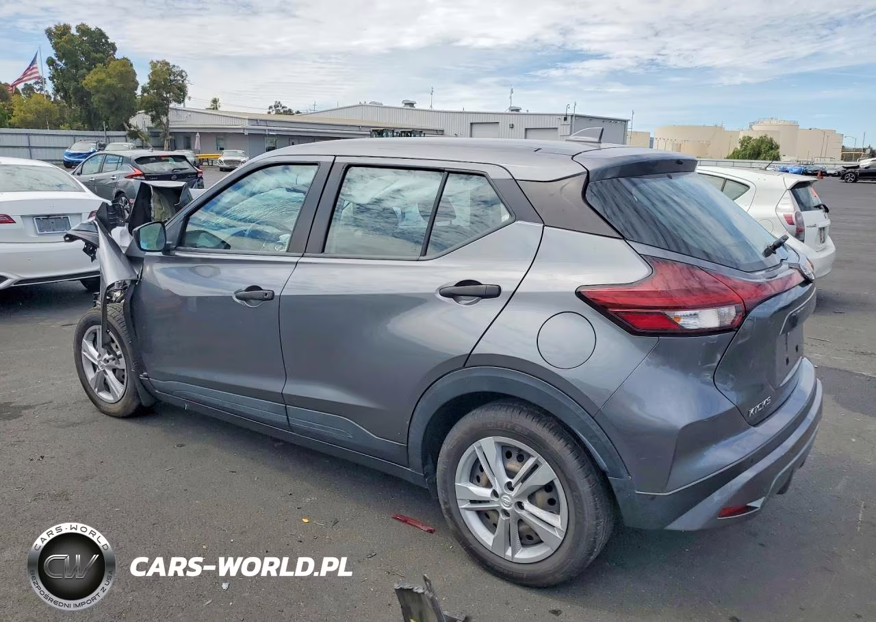 2022 Nissan Kicks S VIN:3N1CP5BV6NL494344 - 2