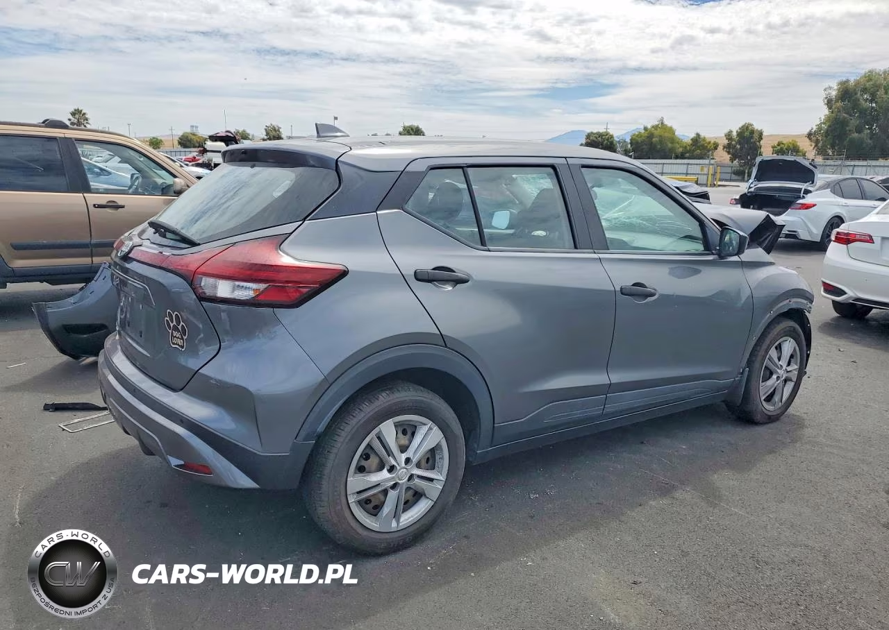2022 Nissan Kicks S VIN:3N1CP5BV6NL494344 - 3