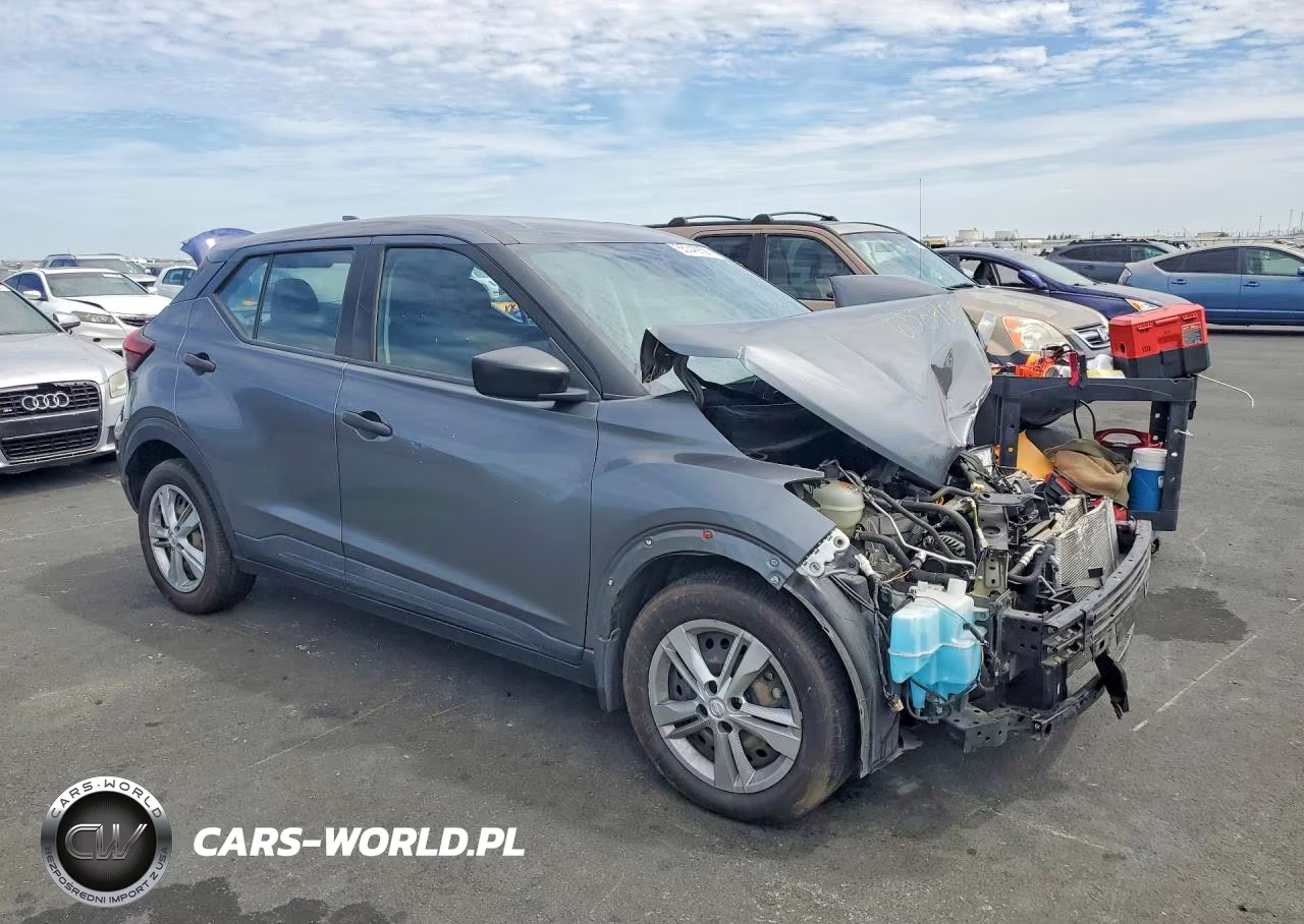 2022 Nissan Kicks S VIN:3N1CP5BV6NL494344 - 4