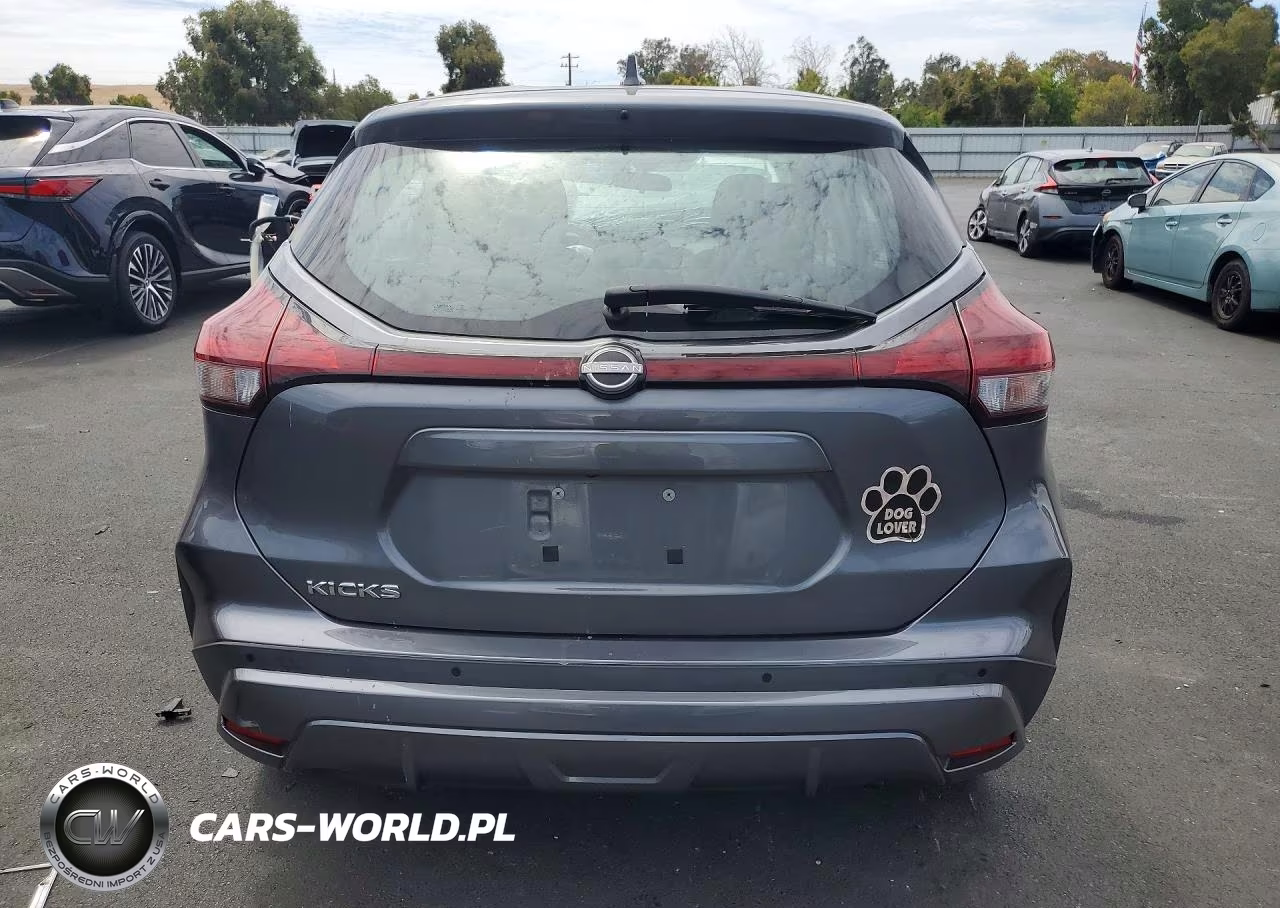 2022 Nissan Kicks S VIN:3N1CP5BV6NL494344 - 6