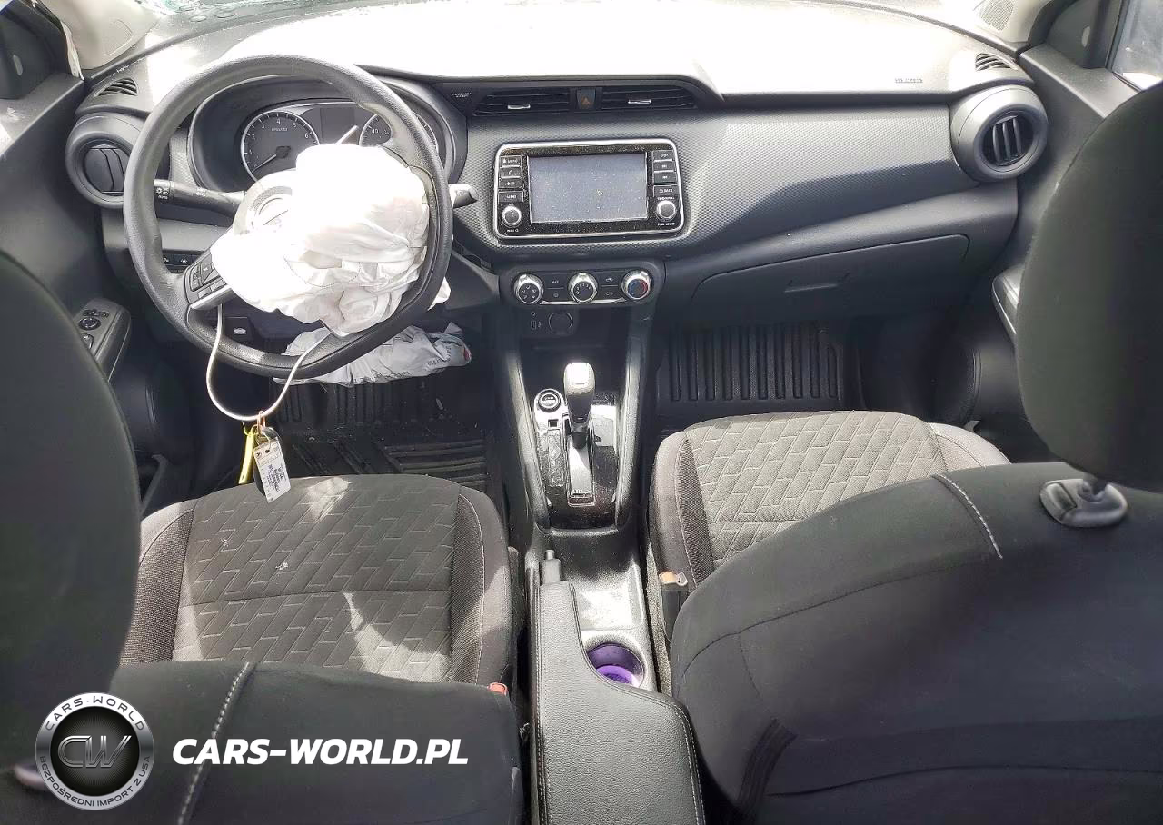 2022 Nissan Kicks S VIN:3N1CP5BV6NL494344 - 8