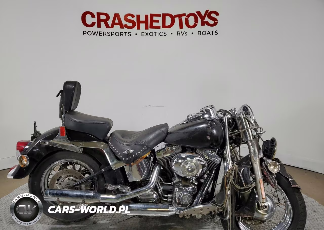 2010 Harley Davidson Flstc