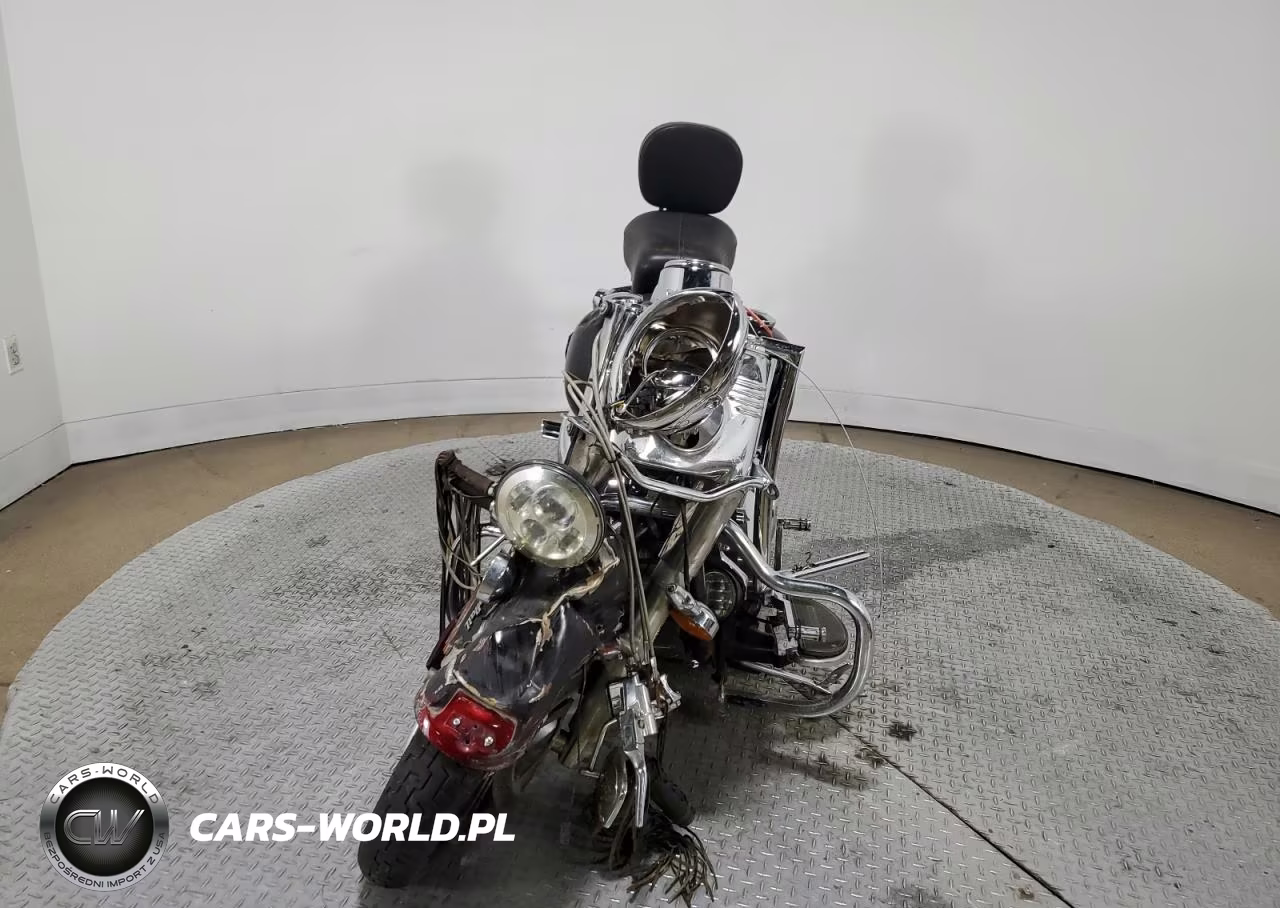 2010 Harley Davidson Flstc VIN:1HD1BW514AB020503 - 2