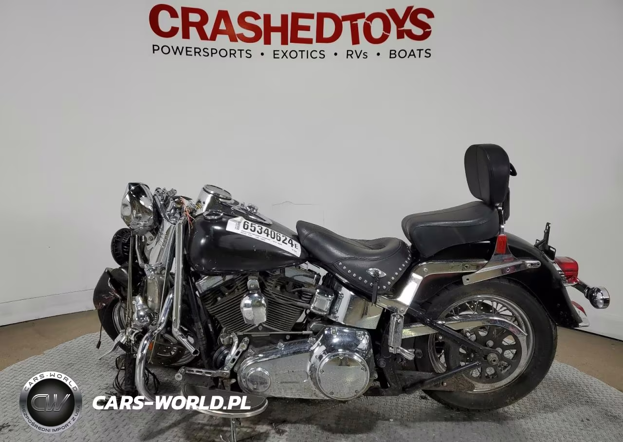 2010 Harley Davidson Flstc VIN:1HD1BW514AB020503 - 3