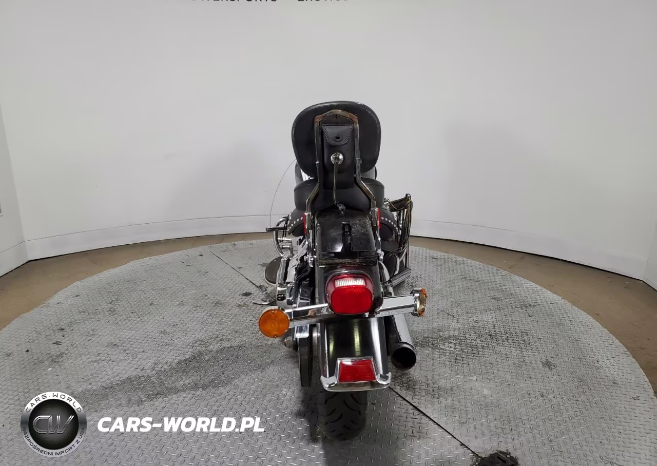 2010 Harley Davidson Flstc VIN:1HD1BW514AB020503 - 4